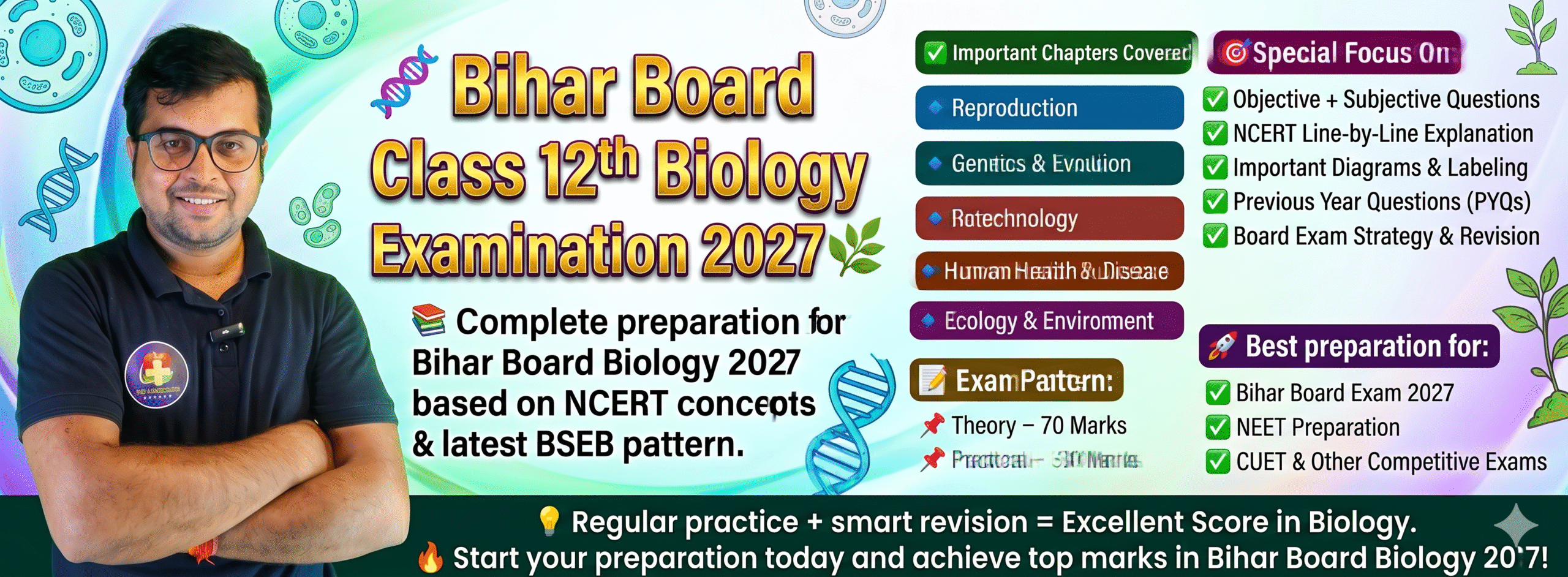 class 12th english medium biology